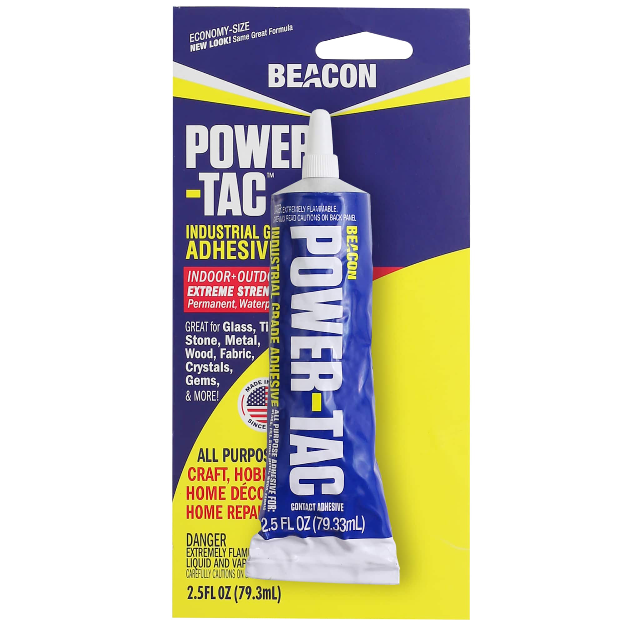 Beacon Power-Tac™ Industrial Grade Adhesive